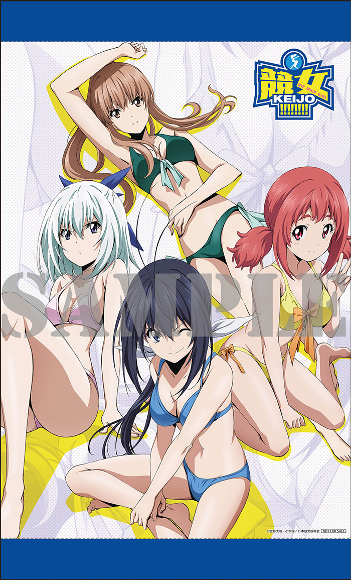 Blu-ray/DVD -TVアニメ『競女!!!!!!!!』公式サイト-